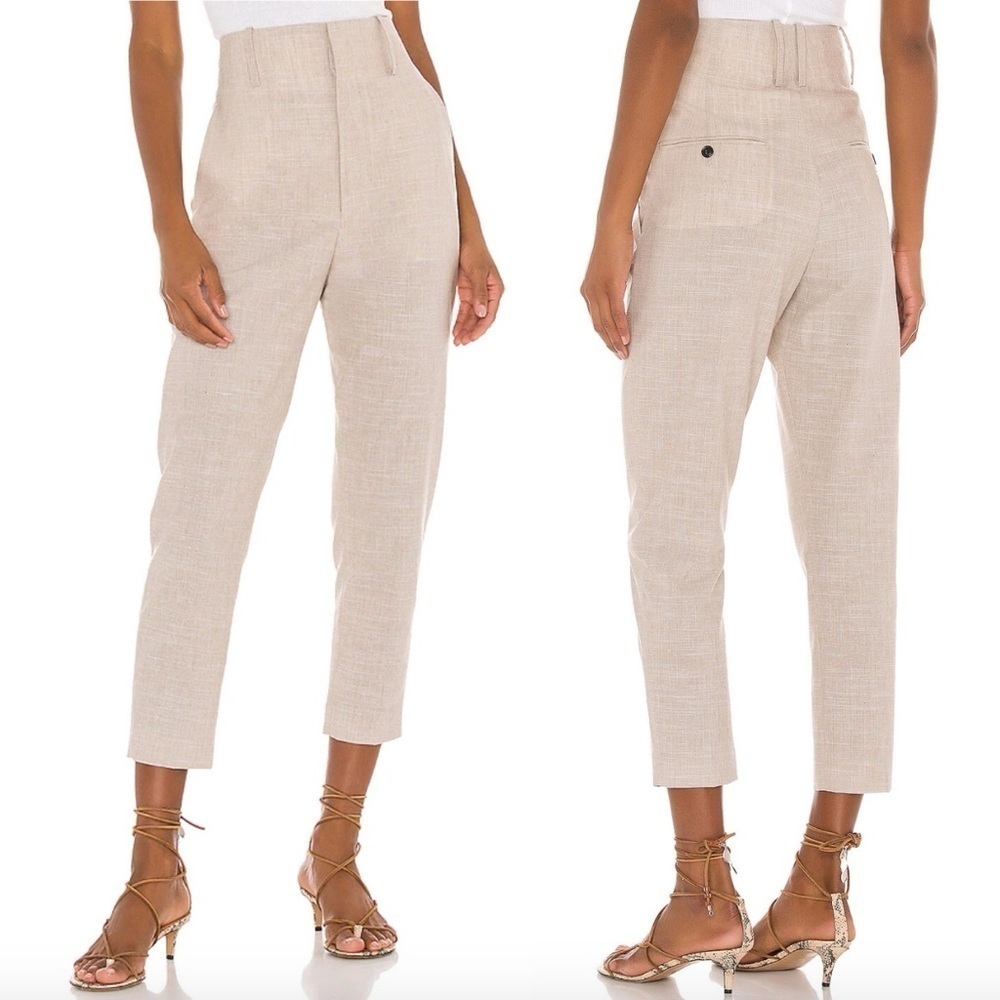 ISABEL MARANT ETOILE x REVOLVE‎ Noah Wool Trouser Pant